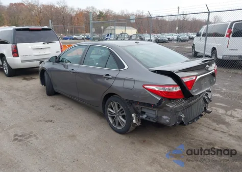 2017 Toyota Camry Se из США, поврежденный, VIN 4T1BF1FK6HU365434